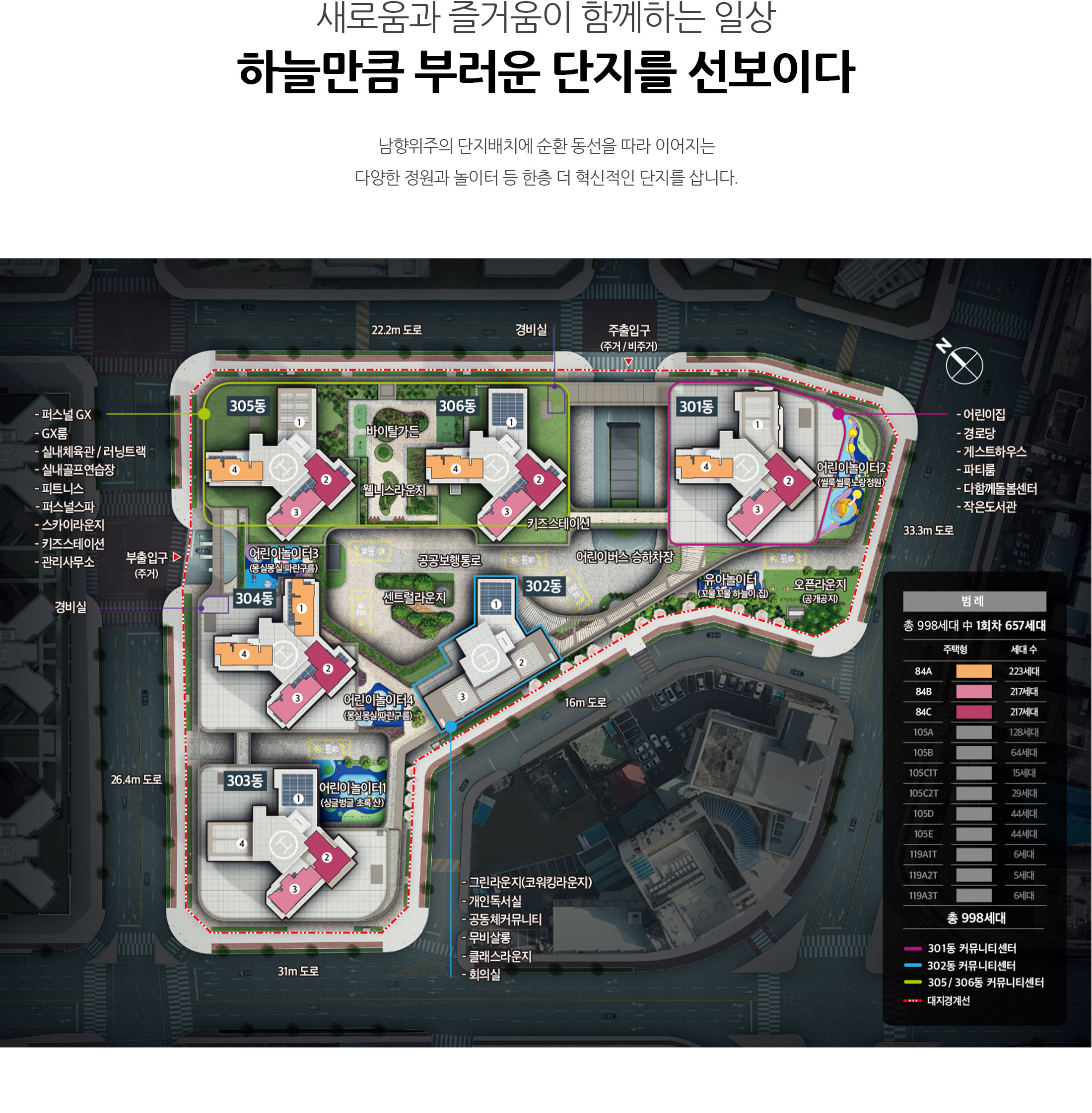 대전 하늘채 루시에르_단지안내1